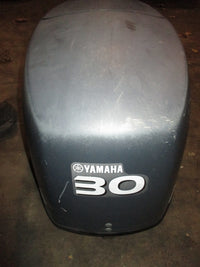 Load image into Gallery viewer, Yamaha 30hp 4 stroke outboard top cowling

