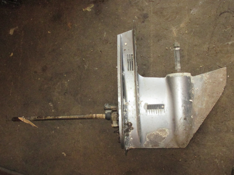 Yamaha 115hp 2 stroke outboard 20" lower unit