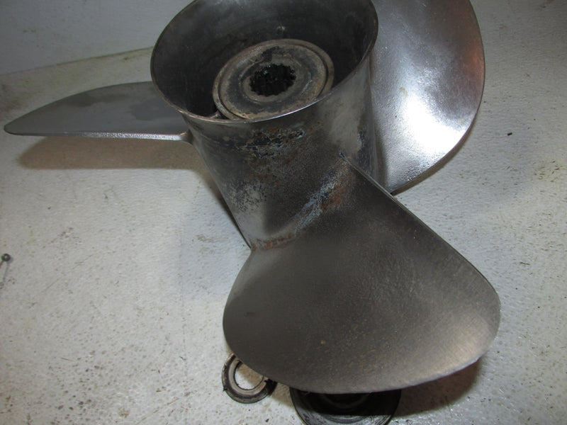 Yamaha 130hp 2 Stroke Outboard Stainless Propeller (13 X 17-K2)