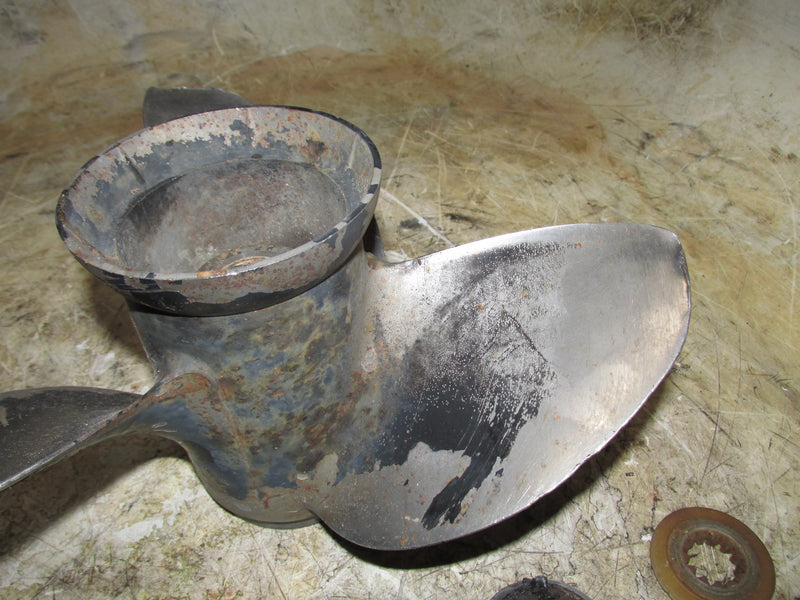 Johnson 50hp 2 Stroke Outboard Steel Propeller 12 1/4 X 15 (390850)