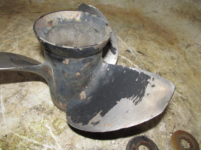Johnson 50hp 2 Stroke Outboard Steel Propeller 12 1/4 X 15 (390850)