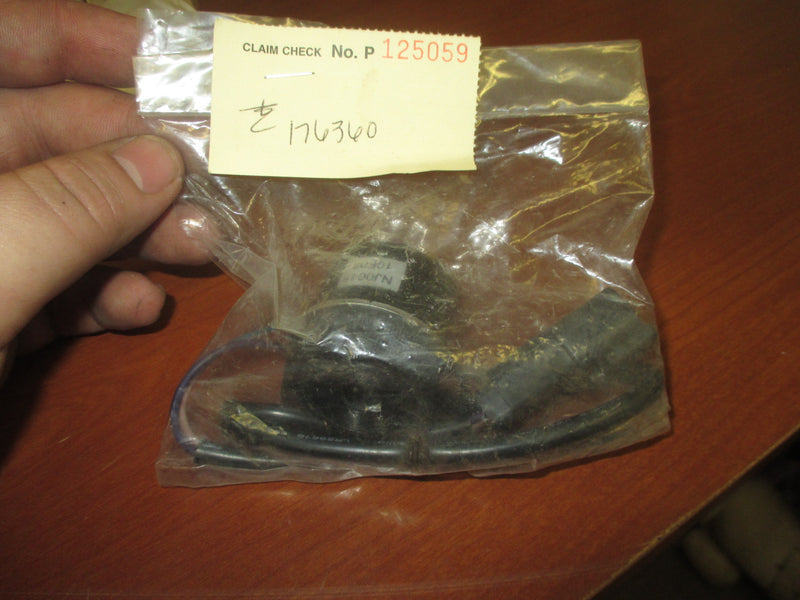 NOS Johnson/Evinrude Outboard Horn Assembly (176360)