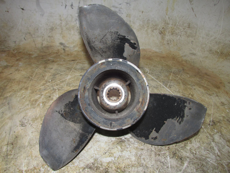 Johnson 50hp 2 Stroke Outboard Steel Propeller 12 1/4 X 15 (390850)
