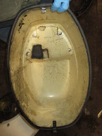 Load image into Gallery viewer, Yamaha 30hp 4 stroke outboard top cowling
