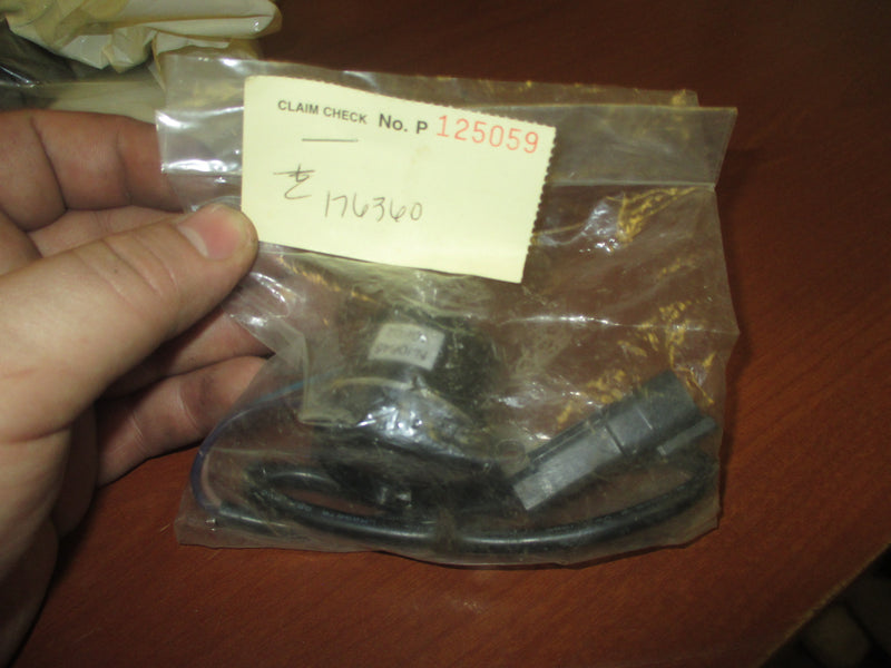 NOS Johnson/Evinrude Outboard Horn Assembly (176360)