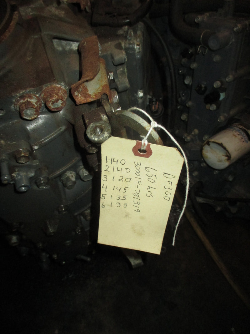 Suzuki DF300 300hp 4 stroke Outboard Crankcase Powerhead