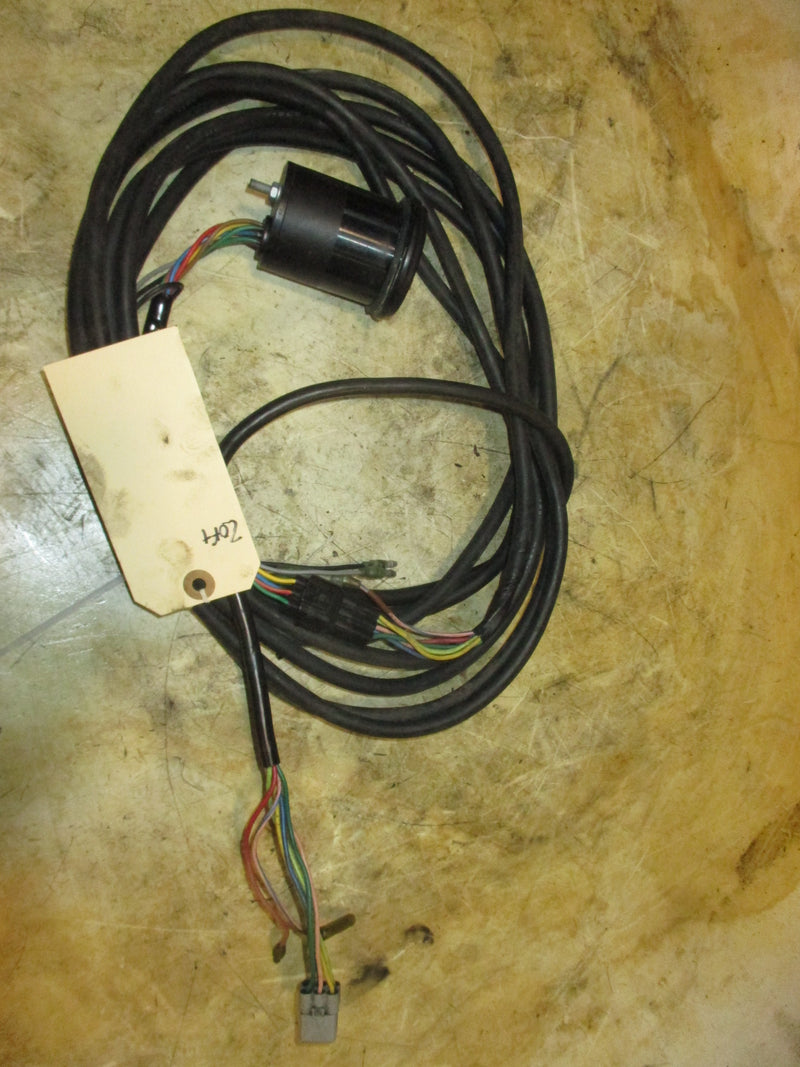 Suzuki outboard 20FT engine monitoring gauge