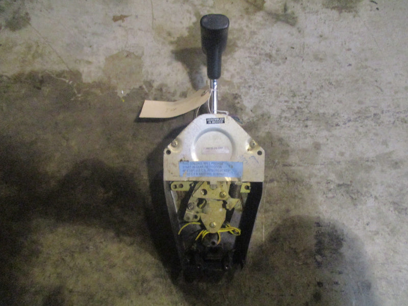 Mercury outboard dual top mount control box (starboard side)