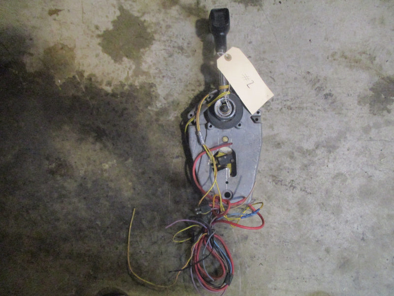 Mercury outboard dual top mount control box (starboard side)