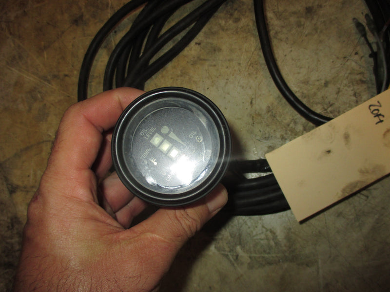 Suzuki outboard 20FT engine monitoring gauge