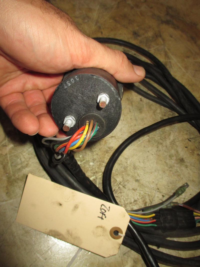 Suzuki outboard 20FT engine monitoring gauge