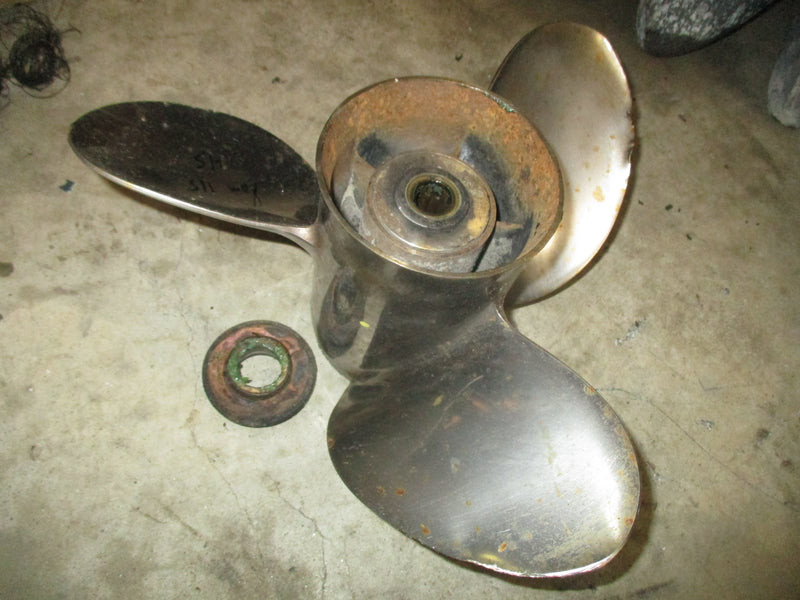 Yamaha 115hp 4 stroke outboard stainless prop