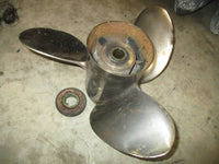 Load image into Gallery viewer, Yamaha 115hp 4 stroke outboard stainless prop
