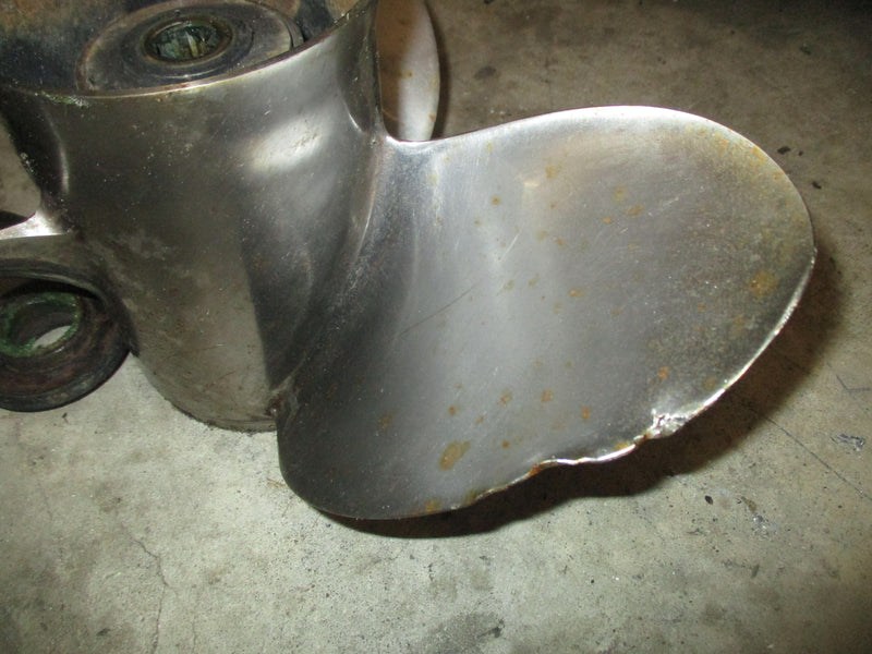 Yamaha 115hp 4 stroke outboard stainless prop