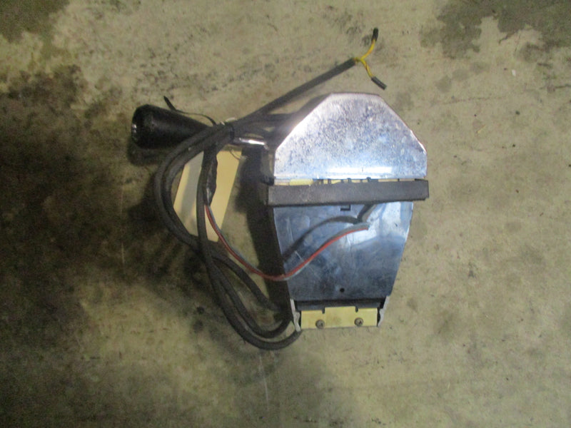 Mercury outboard top mount control box