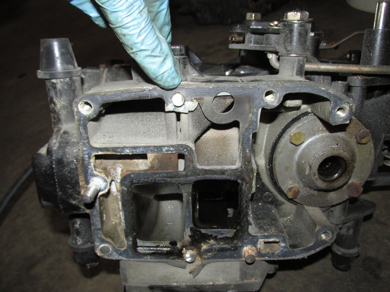 Johnson 50hp 2 Stroke Outboard Crankcase Powerhead