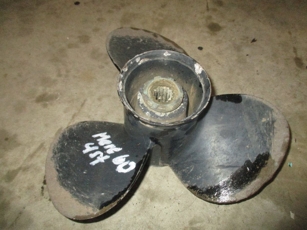 Mercury 60hp 4 stroke outboard bigfoot aluminum prop 14 x 11 — Strouds ...