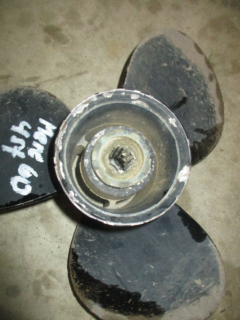 Mercury 60hp 4 stroke outboard bigfoot aluminum prop 14 x 11