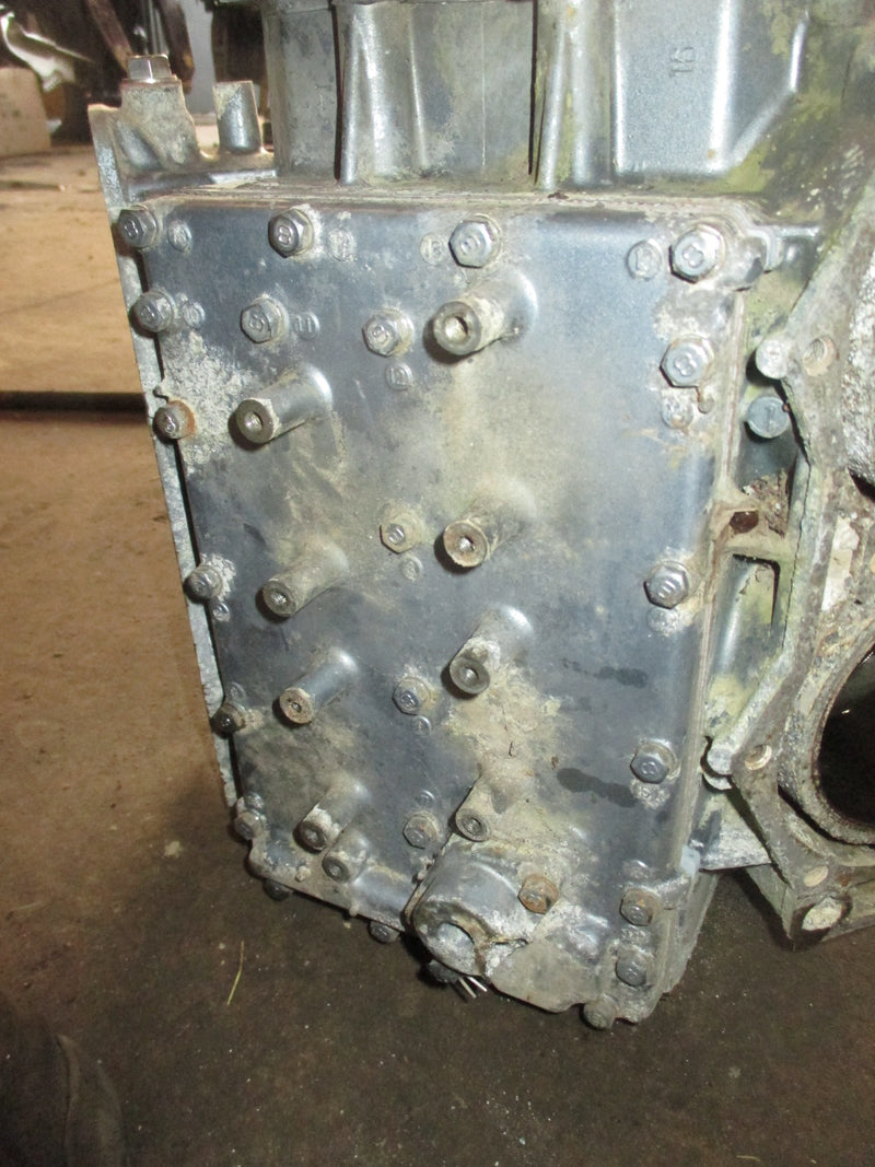 Yamaha 115hp 2 stroke outboard crankcase block