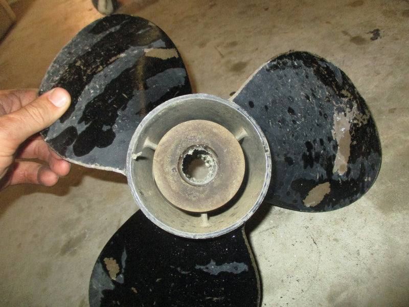 Mercury 60hp 4 stroke outboard bigfoot aluminum prop 14 x 11