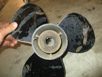 Load image into Gallery viewer, Mercury 60hp 4 stroke outboard bigfoot aluminum prop 14 x 11
