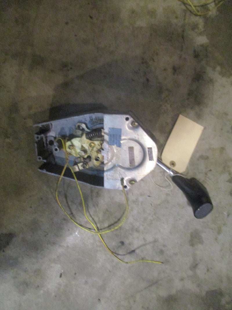 Mercury outboard dual top mount control box (starboard side)