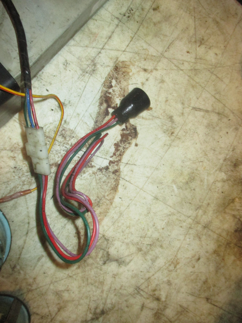 Mercury 60hp 4 stroke Big Foot outboard 20' 8 Pin Rigging Harness (84-816625A20)