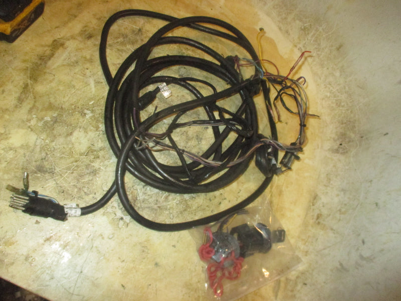 Mercury 60hp 4 stroke Big Foot outboard 20' 8 Pin Rigging Harness (84-816625A20)