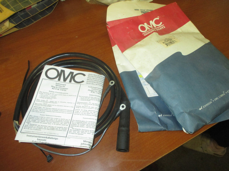 NOS Johnson/Evinrude Outboard Instrument Wiring Kit (174732)