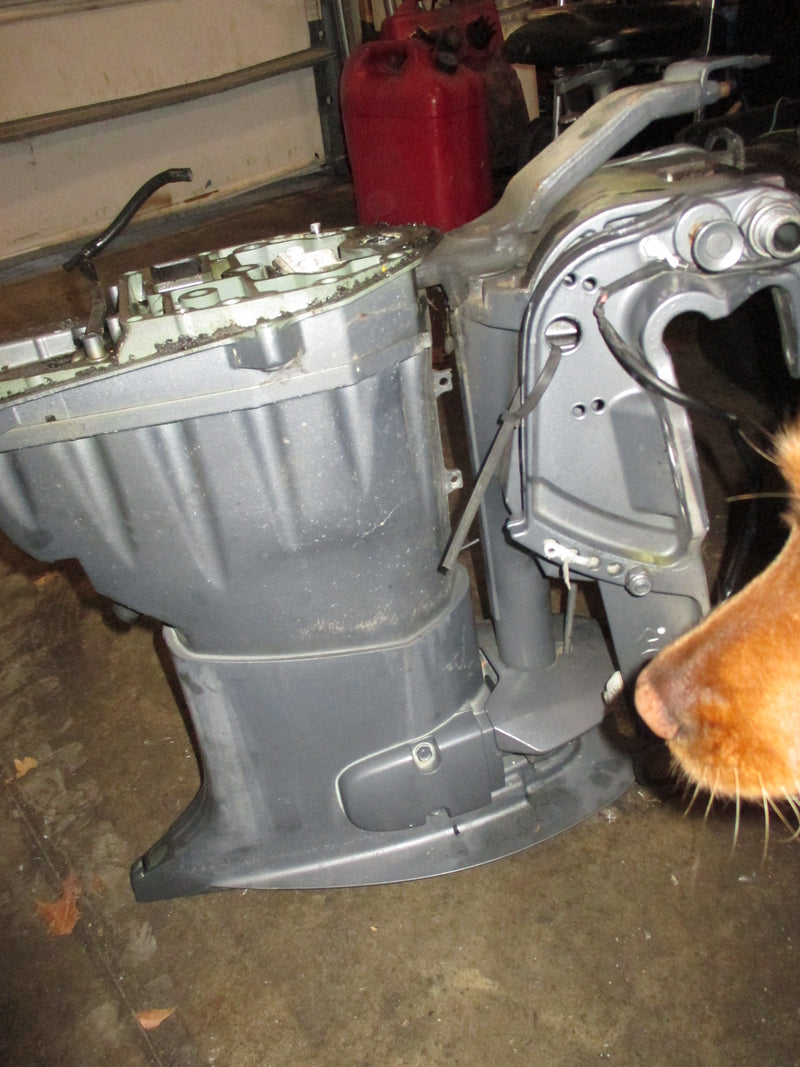 Yamaha 30hp 4 stroke outboard 20 inch midsection
