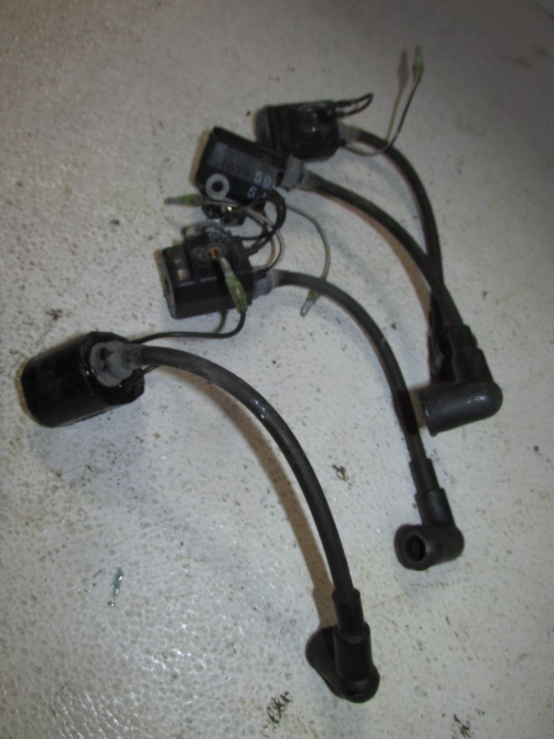 Yamaha 130hp 2 Stroke Outboard Ignition Coil Set (6R3-85570-01-00)