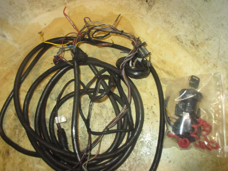 Mercury 60hp 4 stroke Big Foot outboard 20' 8 Pin Rigging Harness (84-816625A20)