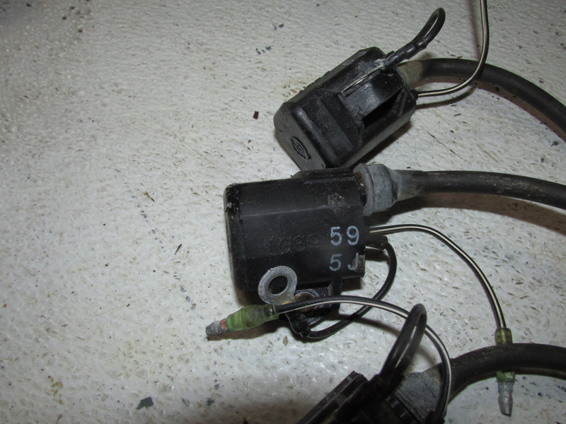 Yamaha 130hp 2 Stroke Outboard Ignition Coil Set (6R3-85570-01-00)