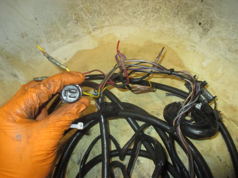 Mercury 60hp 4 stroke Big Foot outboard 20' 8 Pin Rigging Harness (84-816625A20)