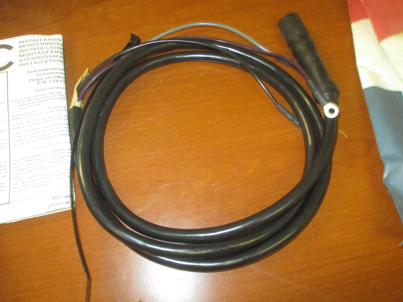 NOS Johnson/Evinrude Outboard Instrument Wiring Kit (174732)