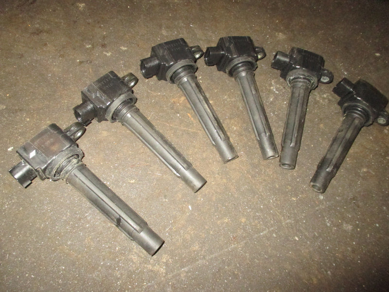 Suzuki DF300 300hp 4 stroke Outboard Ignition Pencil Coil Set (33410-93J00)