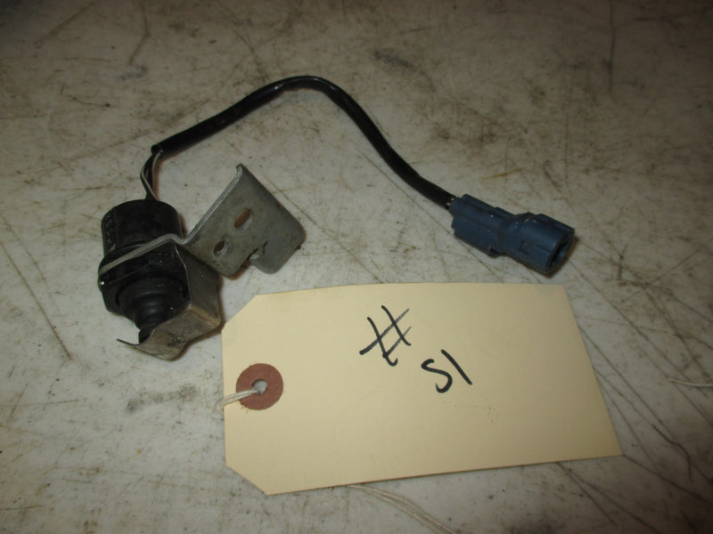 Honda 40hp 4 stroke outboard neutral switch