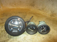Load image into Gallery viewer, Mercury outboard Analog Tachometer / Volt / Pressure Gauge Set
