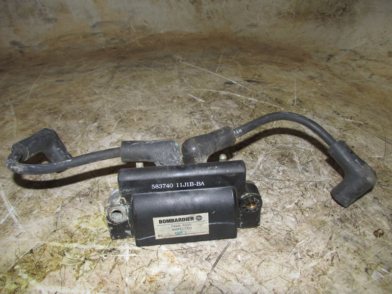 Johnson 50hp 2 Stroke Outboard Dual Ignition Coil (583740)