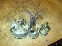 Load image into Gallery viewer, Mercury outboard Analog Tachometer / Volt / Pressure Gauge Set
