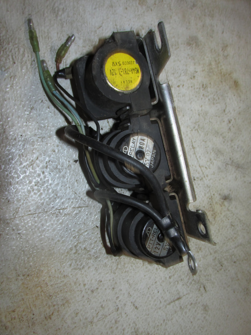 Yamaha 130hp 2 Stroke Outboard Tilt Trim/Starter Relay Set (6E5-81950-00-00)
