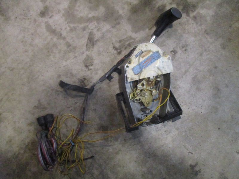 Mercury outboard dual top mount control box (starboard side)