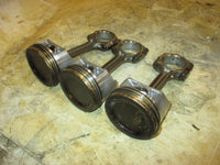 Load image into Gallery viewer, Suzuki DF115 115hp 4 stroke outboard piston and rod set of 3 (12111-90J01)
