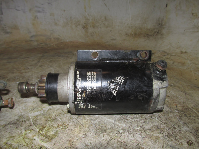 Johnson 50hp 2 Stroke Outboard Starter and Relay (586279/586180)