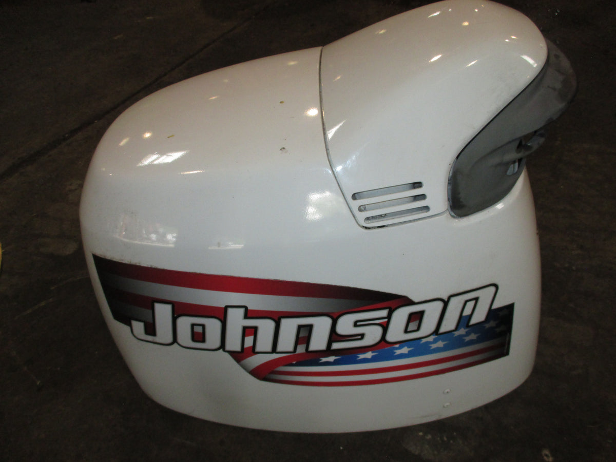 Johnson Suzuki 140hp 4 stroke outboard top cowling