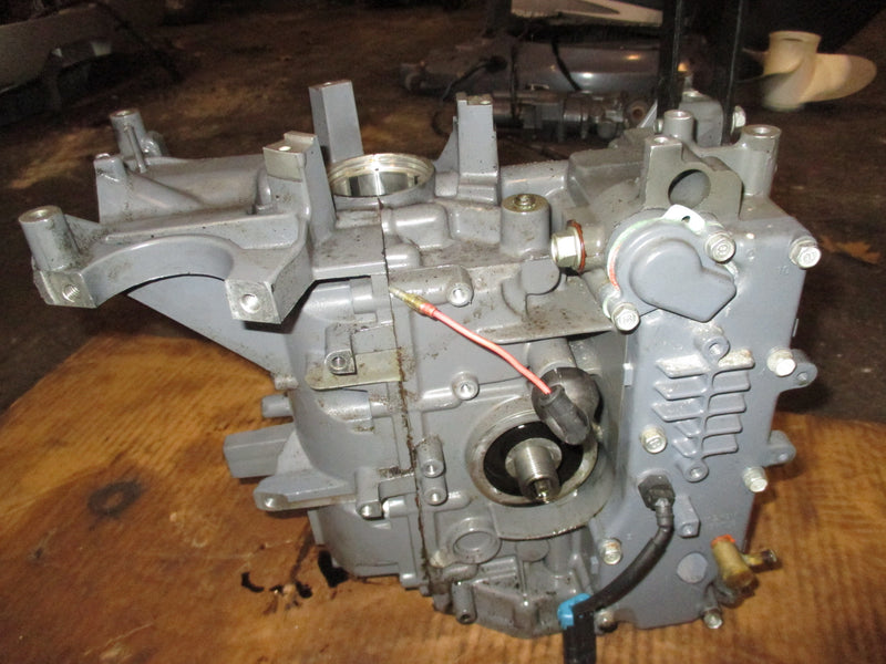 Yamaha 30hp 4 stroke outboard crankcase block