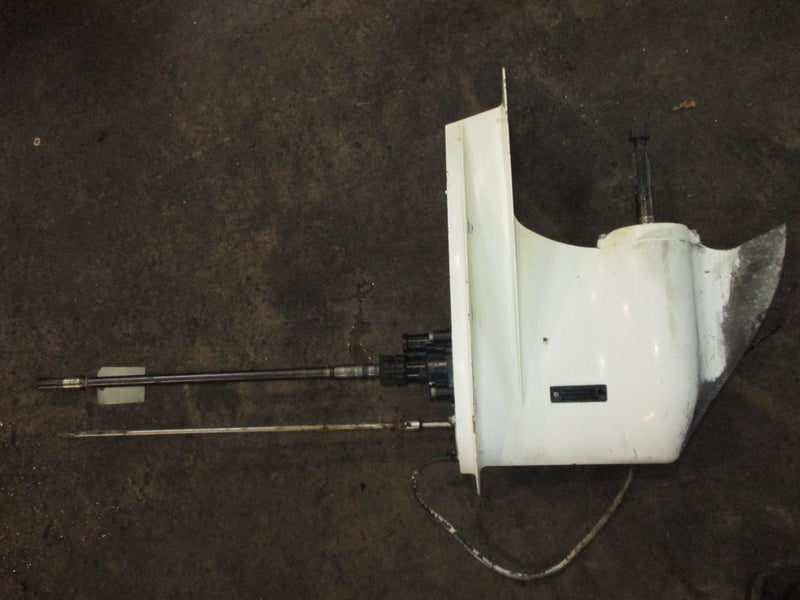 Johnson Suzuki 140hp 4 stroke outboard 25" lower unit