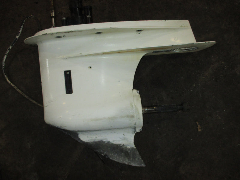 Johnson Suzuki 140hp 4 stroke outboard 25" lower unit