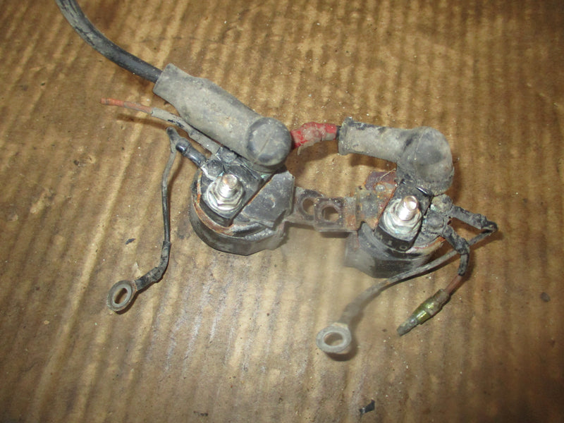 Yamaha 85hp 2 stroke outboard tilt trim relay set (6H1-81950-00-00)