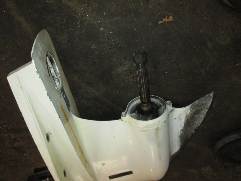 Johnson Suzuki 140hp 4 stroke outboard 25" lower unit